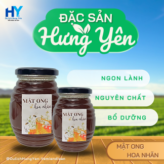 Mật ong hoa nhãn – 1L