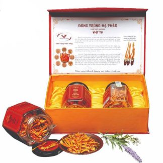 Đông trùng hạ thảo sấy khô – Hộp 2 lọ (10g/lọ)