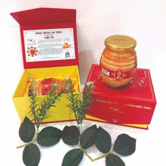 Đông trùng hạ thảo ngâm mật ong – 350ml