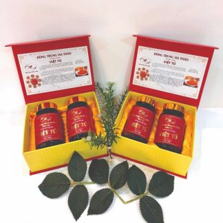 Bột hòa tan Đông trùng hạ thảo – Hộp 2 lọ